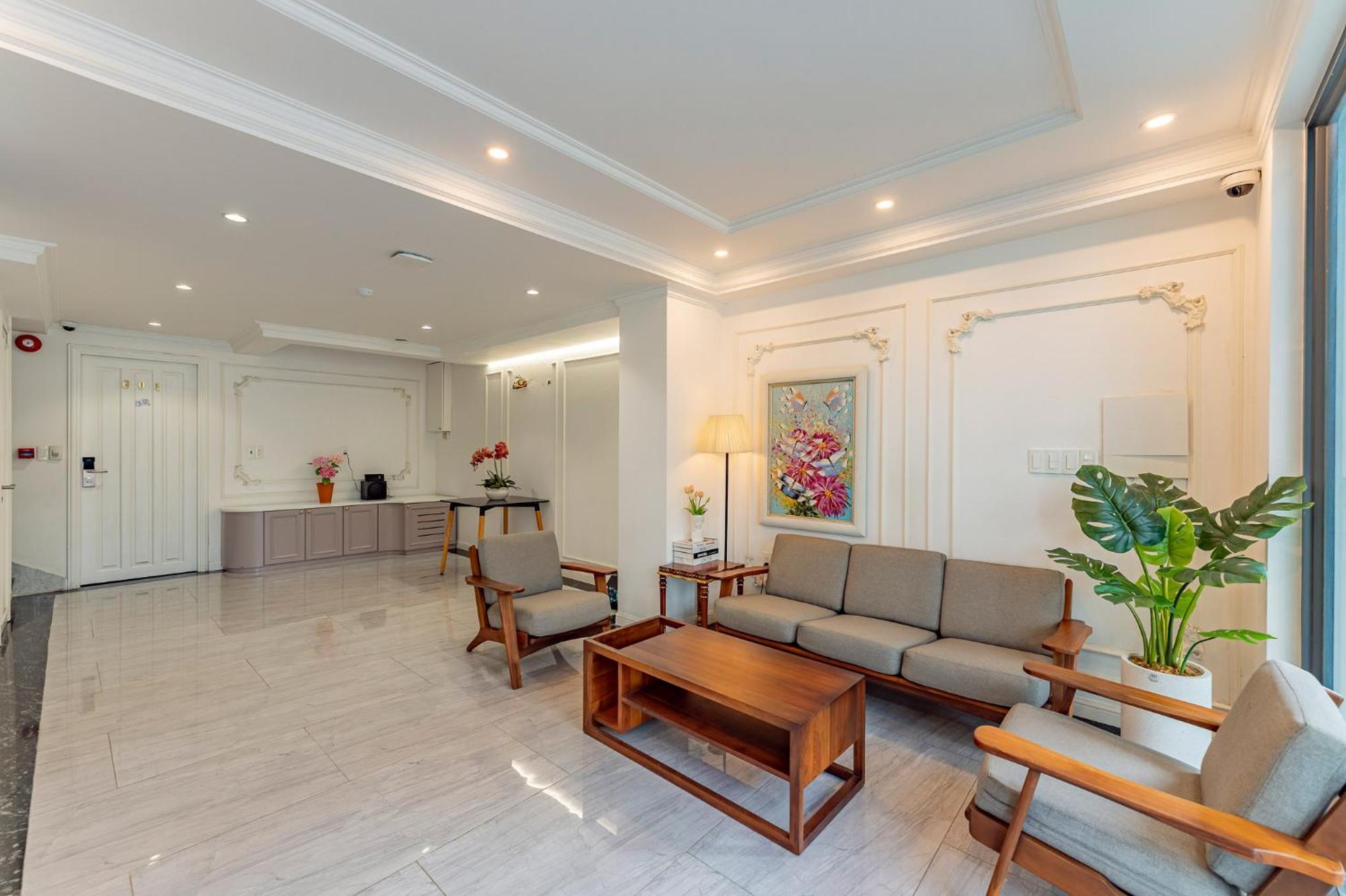 Ngan Ha 2 Appart hôtel Hô Chi Minh-Ville